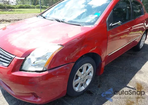 2012 Nissan Sentra 2.0 S from USA, damaged, VIN 3N1AB6AP2CL751348
